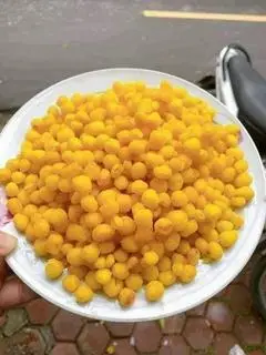 Hình ảnh ngô chiên giòn 