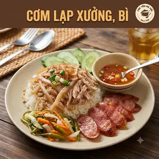 Hình ảnh Cơm Lạp Xưởng - Bì
