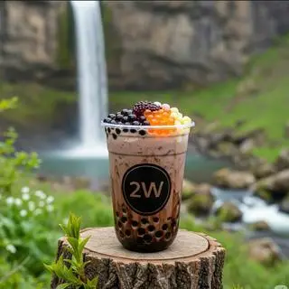 Hình ảnh Trà Sữa Socola Full Topping
