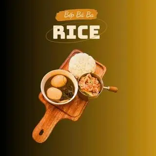 Hình ảnh Cơm Trứng Gà Ngâm Tương + Kim Chi 