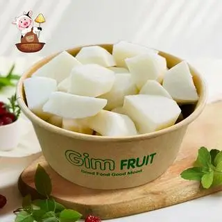Hình ảnh Tô Trái Cây Tươi Gim - Củ Sắn (400g)