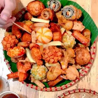 Hình ảnh Combo chiên thường thập cẩm lớn 