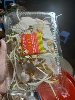 Hình ảnh gỏi đu đủ thịt đặc biệt