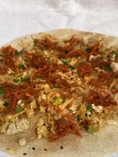 Hình ảnh Bánh Tráng Nướng Khô Bò
