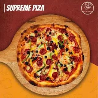 Hình ảnh Supreme Pizza Kích Cỡ 24Cm