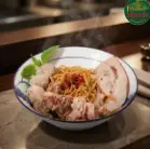 Hình ảnh (BF) Mì khô thịt bò sa tế tôm