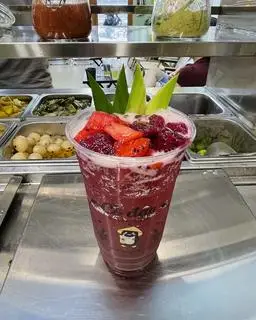 Hình ảnh Trà thanh xoài nhiệt đới