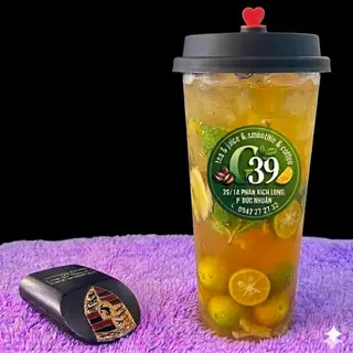 Hình ảnh Trà tắc - 700ml