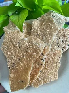 Hình ảnh BÁNH TRÁNG NƯỚNG - NỬA CÁI 