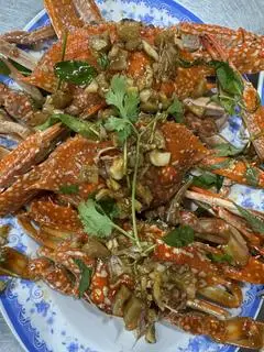 Hình ảnh cua Cháy Tỏi ( 2 con 450 gram)