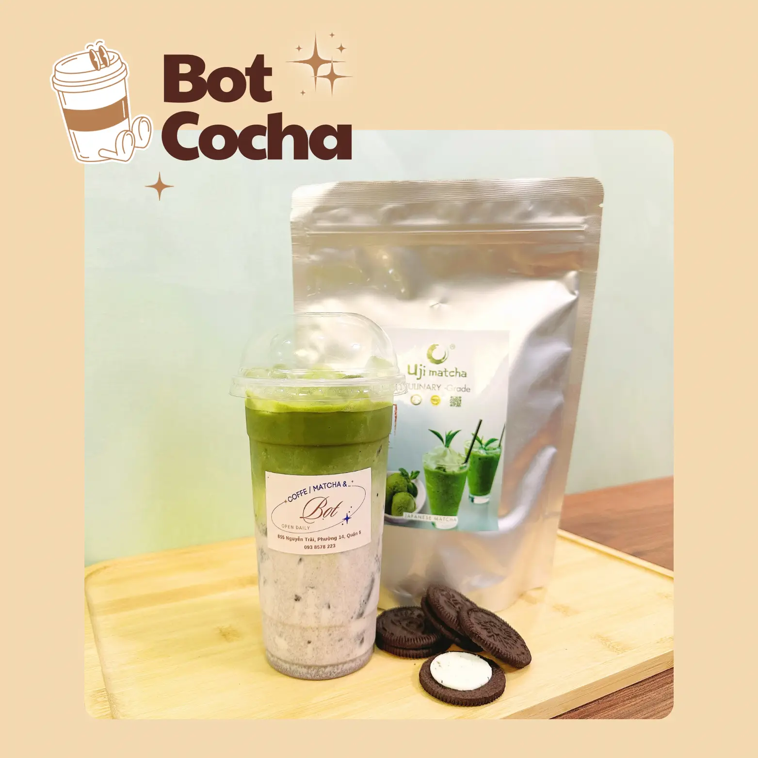 Hình ảnh Matcha Oreo