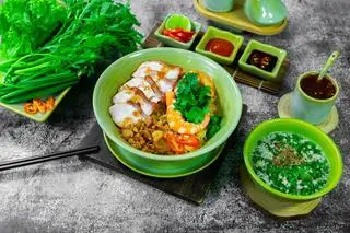Hình ảnh Hủ tiếu xá xíu