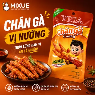 Hình ảnh Chân Gà Vị Nướng