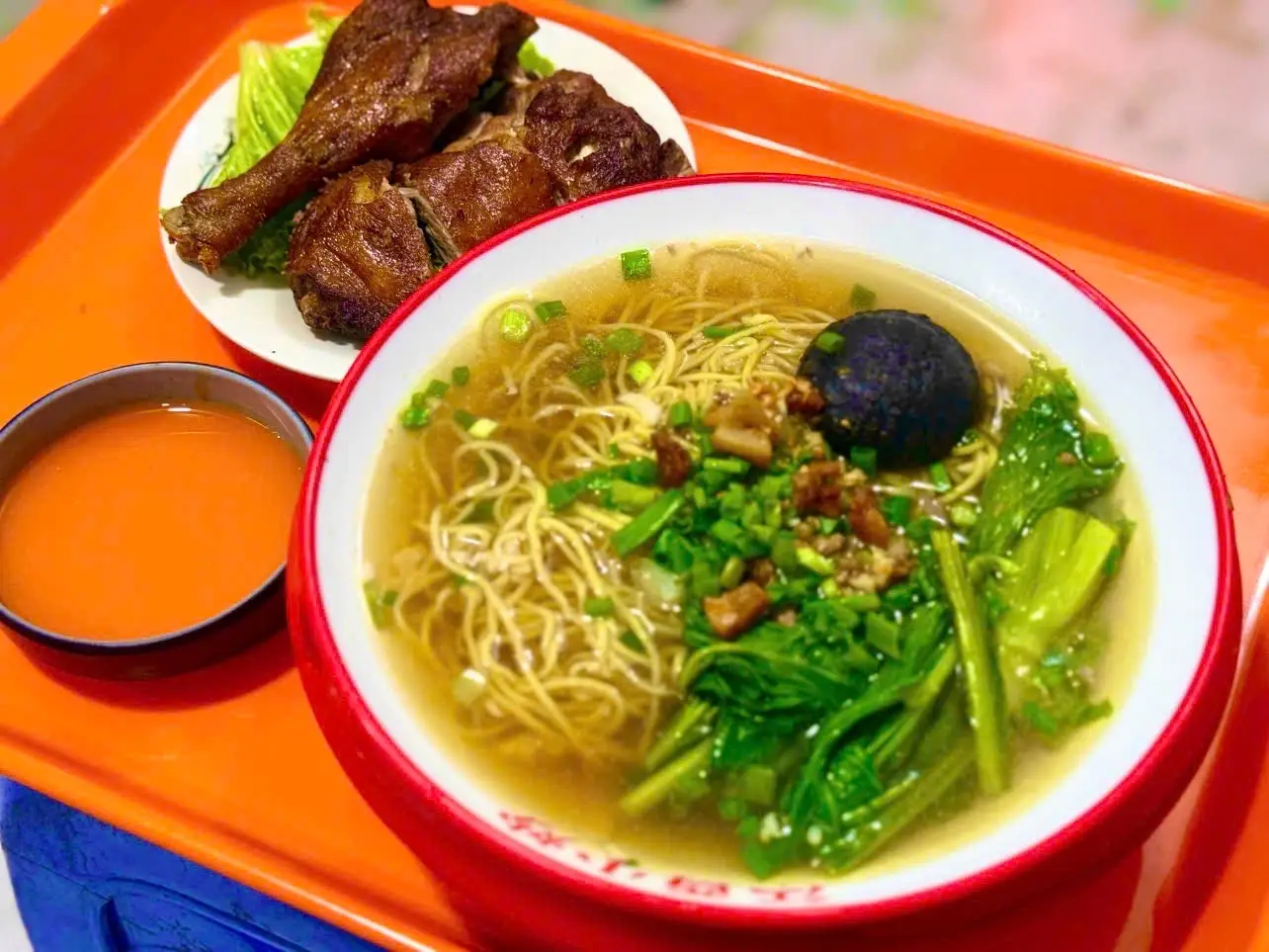 Hình ảnh Mì vịt chiên