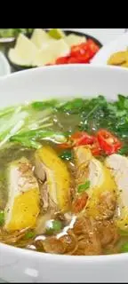Hình ảnh phở gà 