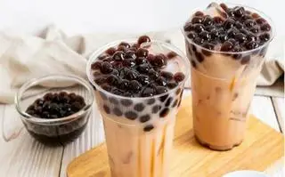 Hình ảnh TRÀ SỮA GẠO RANG 700ml