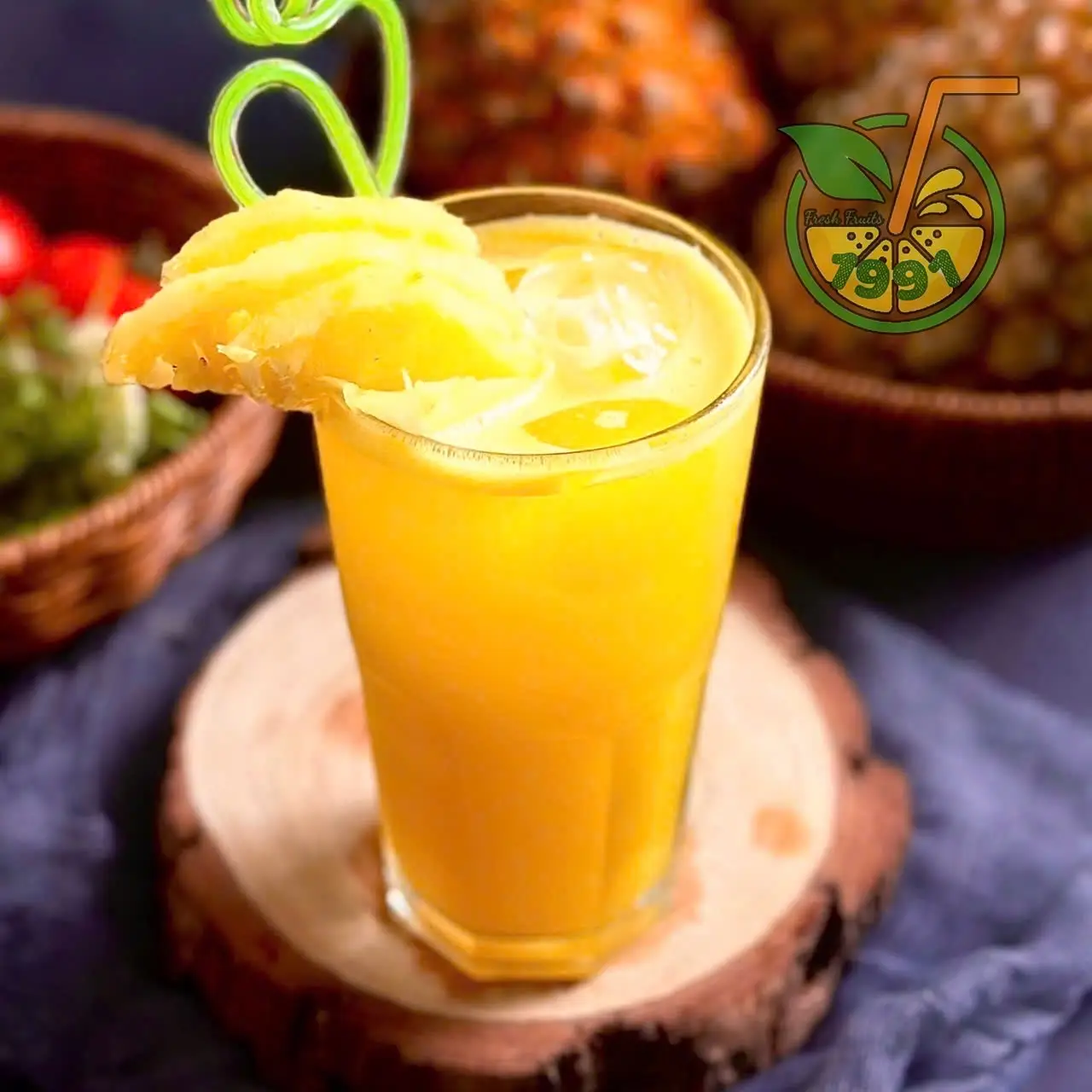 Hình ảnh Nước ép dứa