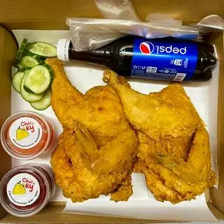 Hình ảnh Combo Gà Rán Nguyên Con Tặng món 0₫