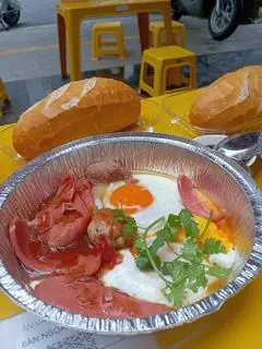 Hình ảnh Bánh mì chảo