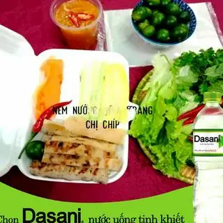 Hình ảnh nem nuong nha trang + nuoc suoi