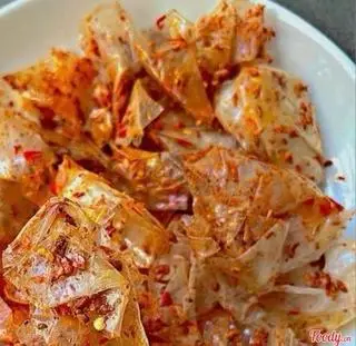 Hình ảnh BÁNH TRÁNG TỎI PHI -SATE TỎI