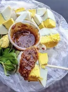 Hình ảnh chấm trứng vữa