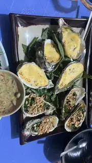 Hình ảnh Hàu nướng phô mai