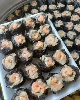 Hình ảnh xíu mại rong biển 1 viên 
