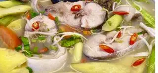 Hình ảnh Canh chua Cá Basa