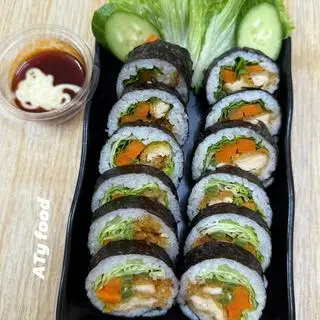 Hình ảnh Kimbap Gà giòn