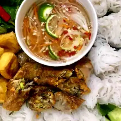 Hình ảnh Bún đậu nem - chả cốm - mắm tôm