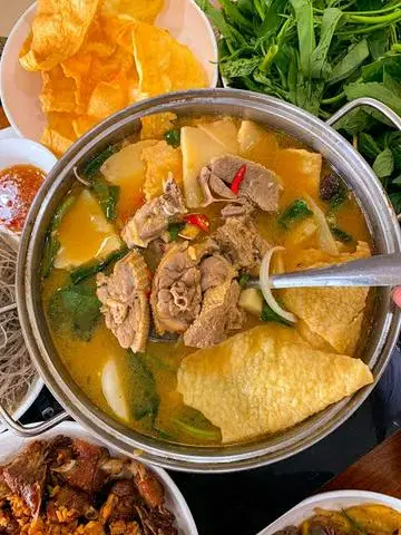 Hình ảnh Lẩu ngan măng cay
