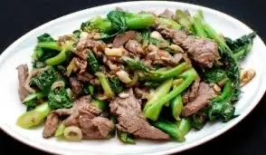 Hình ảnh Cơm Rang Cải Bò