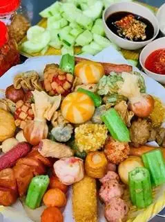 Hình ảnh Cá viên chiên vừa mix 12 loại