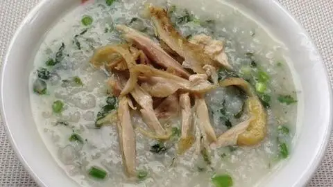 Hình ảnh cháo gà