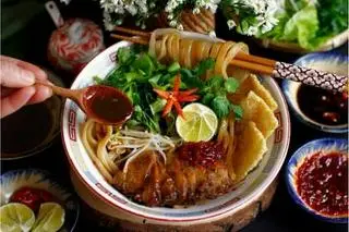 Hình ảnh Cao Lầu Hội An Tự Mix Topping