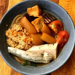 Hình ảnh Canh bún chả cua