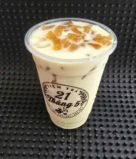 Hình ảnh Ô long lài sữa trân châu sợi