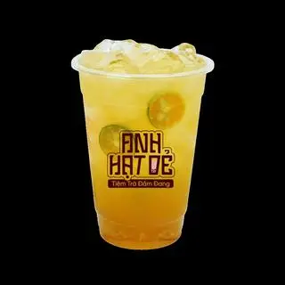 Hình ảnh Trà Dứa Chanh Dây - Ly 700ml