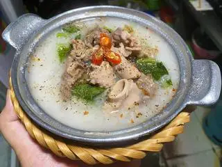 Hình ảnh Cháo tim - cuống tim