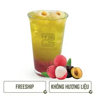 Hình ảnh (MẬN VẢI) Trà Shan Tuyết Sốt Mận Hậu