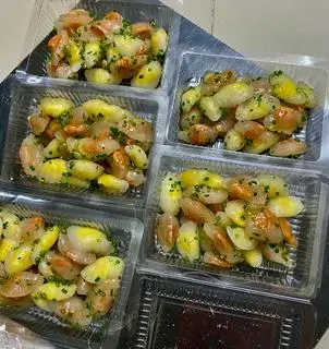 Hình ảnh bánh lọc mix 250gr