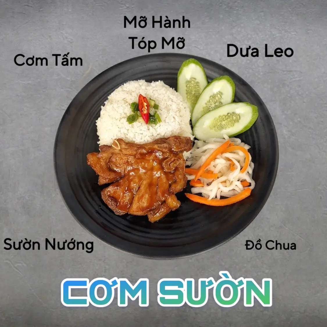 Hình ảnh Cơm tấm sườn