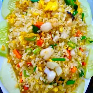 Hình ảnh Cơm rang hải sản