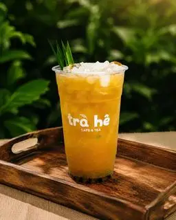 Hình ảnh Trà Chanh Dây Dưa Lưới ( Size L ) 