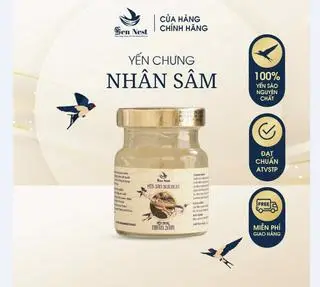 Hình ảnh Yến chưng nhân sâm