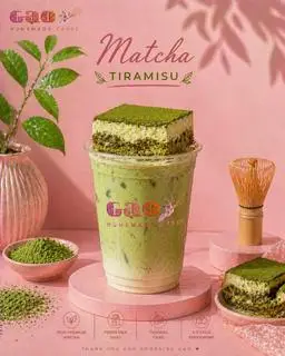Hình ảnh Matcha Tiramisu