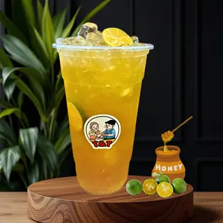 Hình ảnh LY Trà tắc mật ong - 700ml