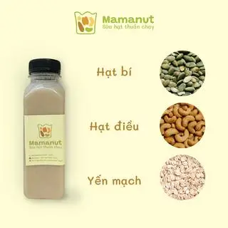 Hình ảnh Sữa Hạt bí – Hạt điều – Yến mạch