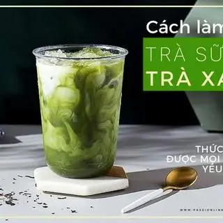 Hình ảnh Trà lài cốm xanh